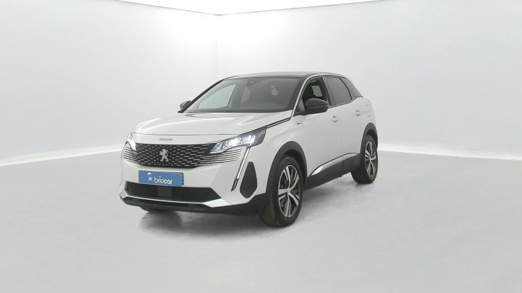 PEUGEOT 3008 HYBRID 225ch Allure Pack e-EAT8 Blanc Nacré (N)