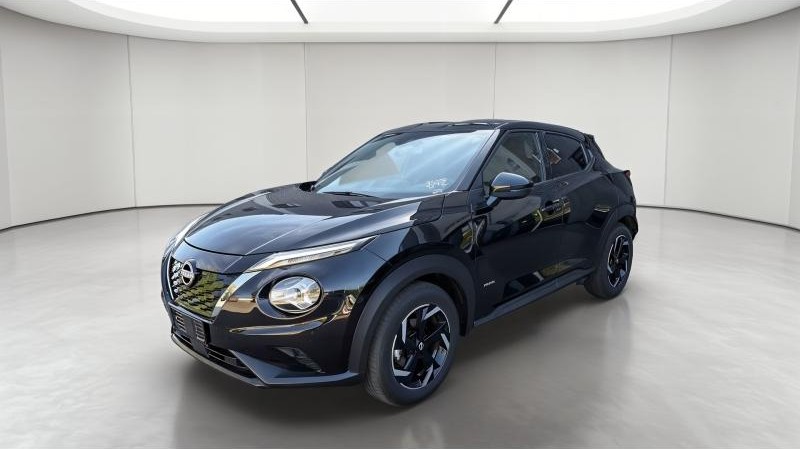 NISSAN Juke 1.6 Hybrid 143ch N-Connecta Noir Métallisé