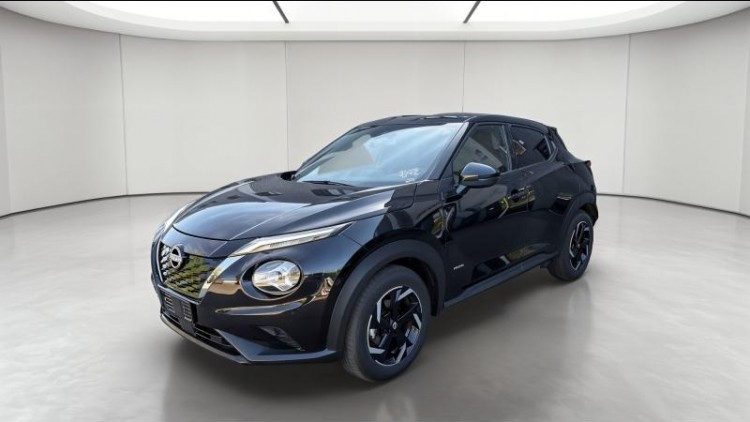 NISSAN Juke 1.6 Hybrid 143ch N-Connecta Noir Métallisé