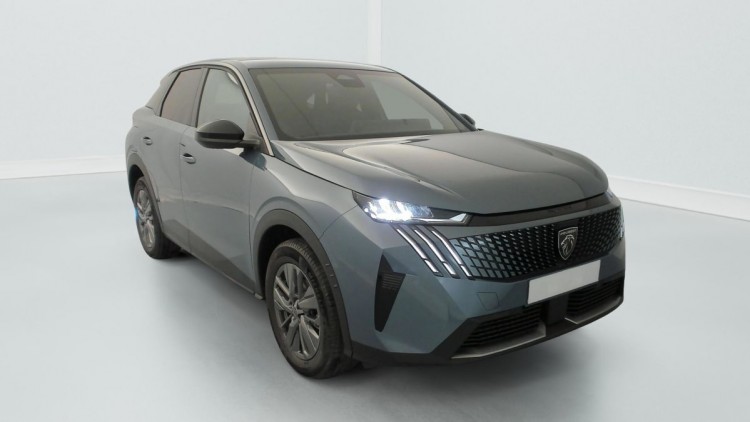 PEUGEOT 3008 Hybrid 145 e-DCS6 Allure Bleu Ingaro