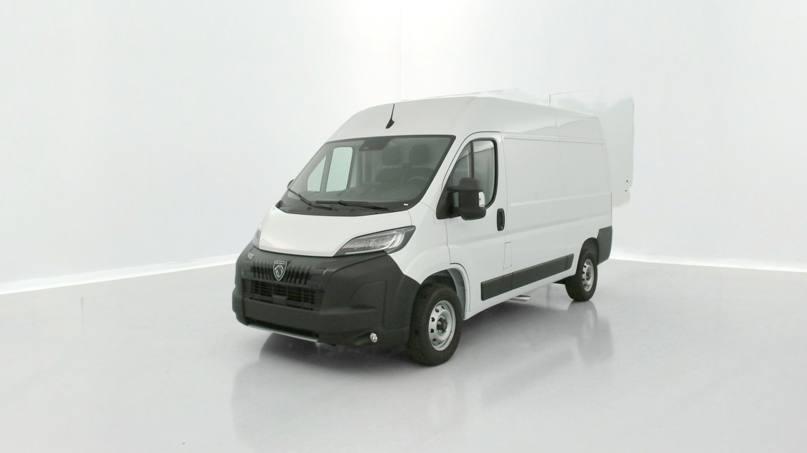 PEUGEOT Boxer BOXER L2H2 3.5 2.2 BlueHDi 140ch Blanc icy