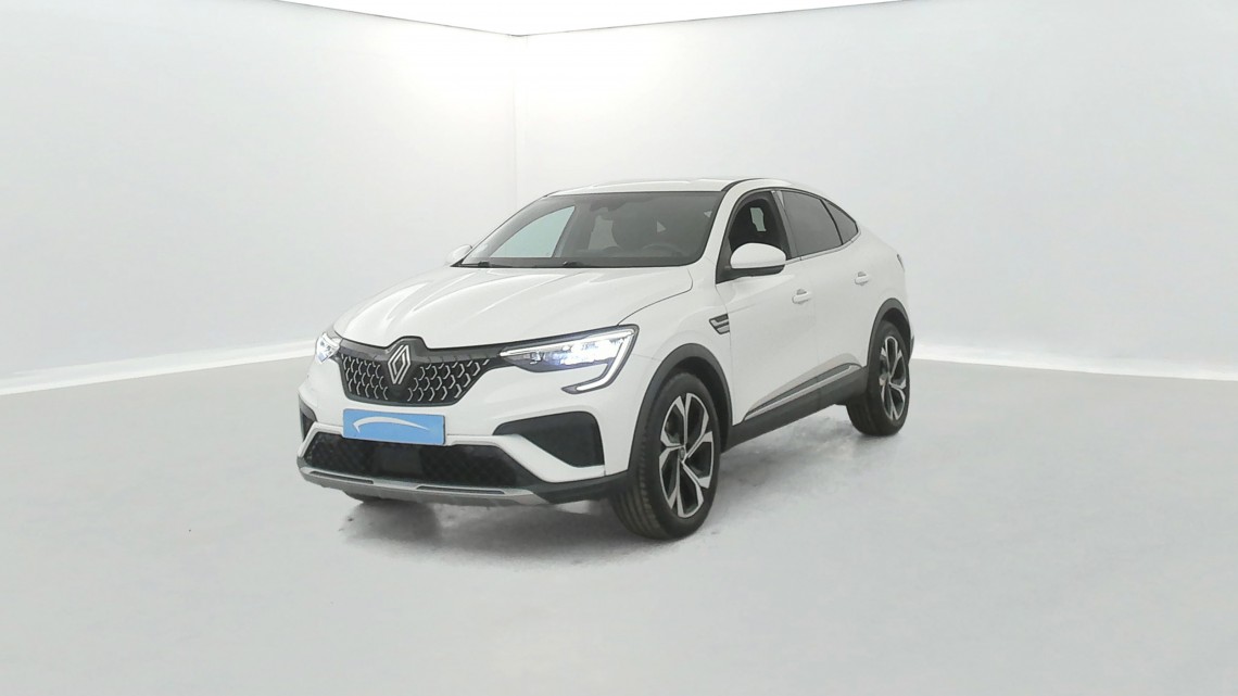 RENAULT Arkana E-Tech 145 23 Techno 5p Blanc