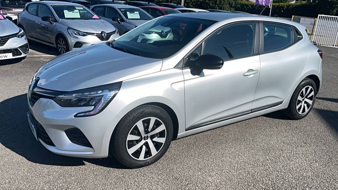 RENAULT Clio Clio TCe 90 Equilibre 5p Gris