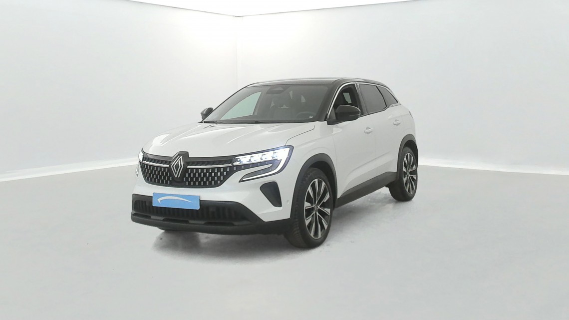 RENAULT Austral E-Tech hybrid 200 Techno 5p Blanc