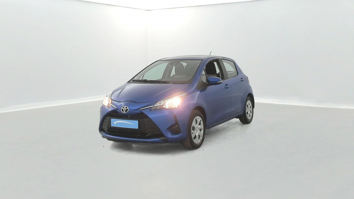 TOYOTA Yaris Yaris 110 VVT-i France 5p Bleu