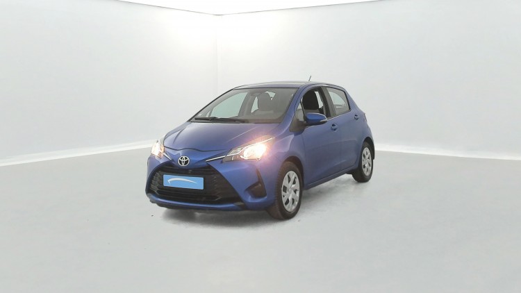 TOYOTA Yaris Yaris 110 VVT-i France 5p Bleu