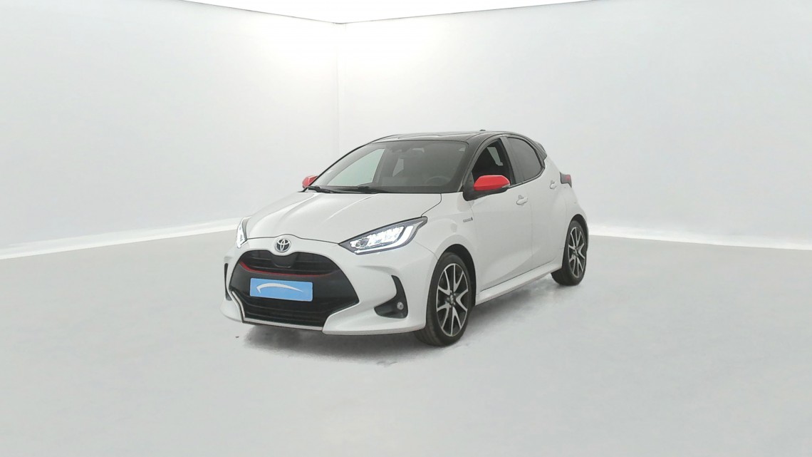 TOYOTA Yaris Yaris Hybride 116h Collection 5p Blanc