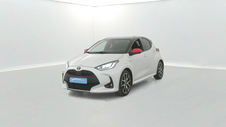 TOYOTA Yaris Yaris Hybride 116h Collection 5p Blanc