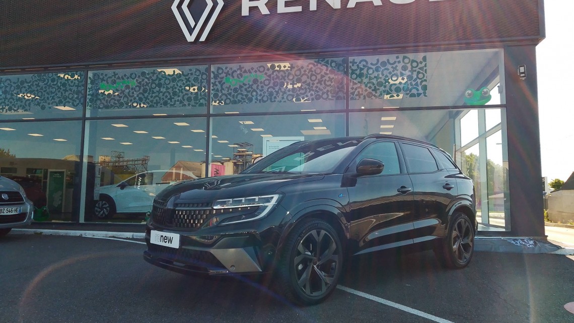 RENAULT Austral mild hybrid 160 auto Techno esprit Alpine 5p Noir