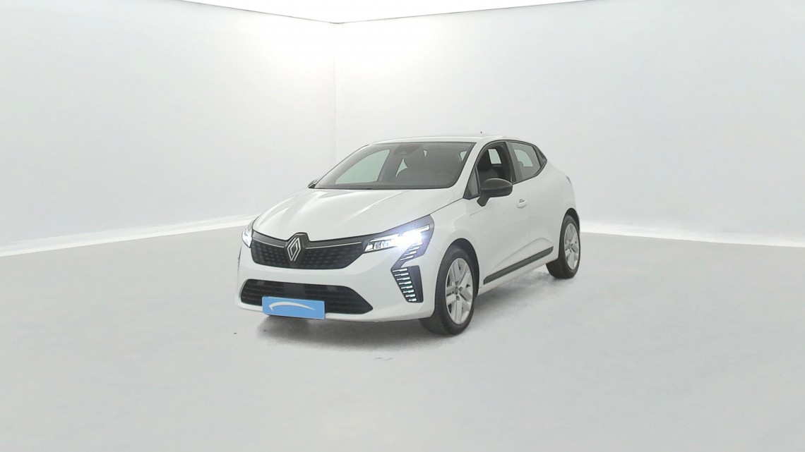 RENAULT Clio Clio Blue dCi 100 Evolution 5p Blanc