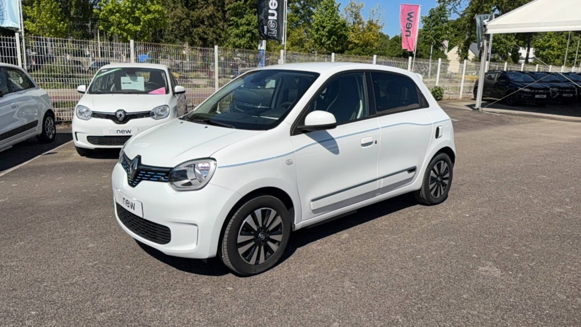 RENAULT Twingo Twingo III Achat Intégral 21 Intens 5p Blanc