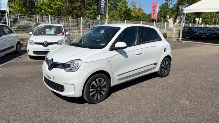 RENAULT Twingo Twingo III Achat Intégral 21 Intens 5p Blanc
