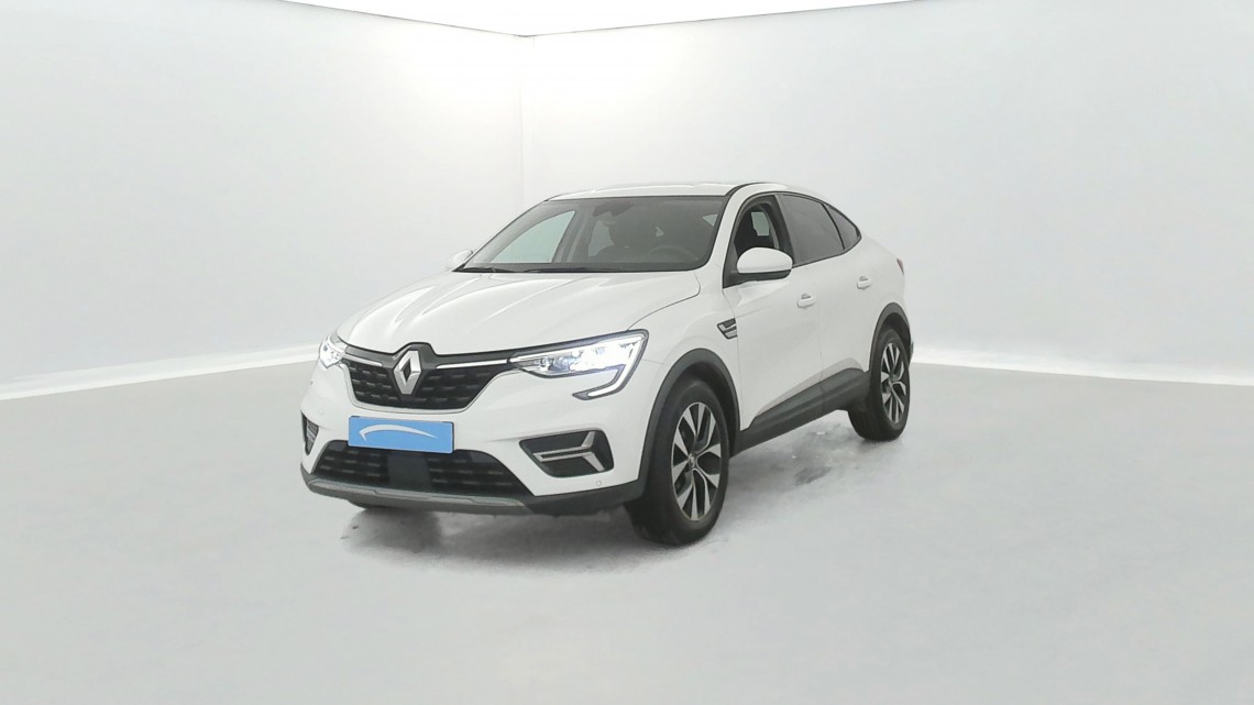 RENAULT Arkana mild hybrid 140 EDC FAP 22 Evolution 5p Blanc