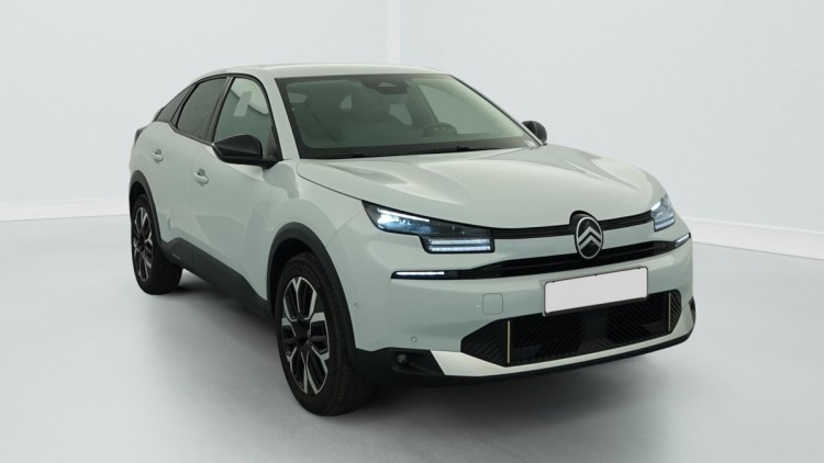 CITROEN C4 Hybride 145 e-DCS6 Max Blanc Okénite