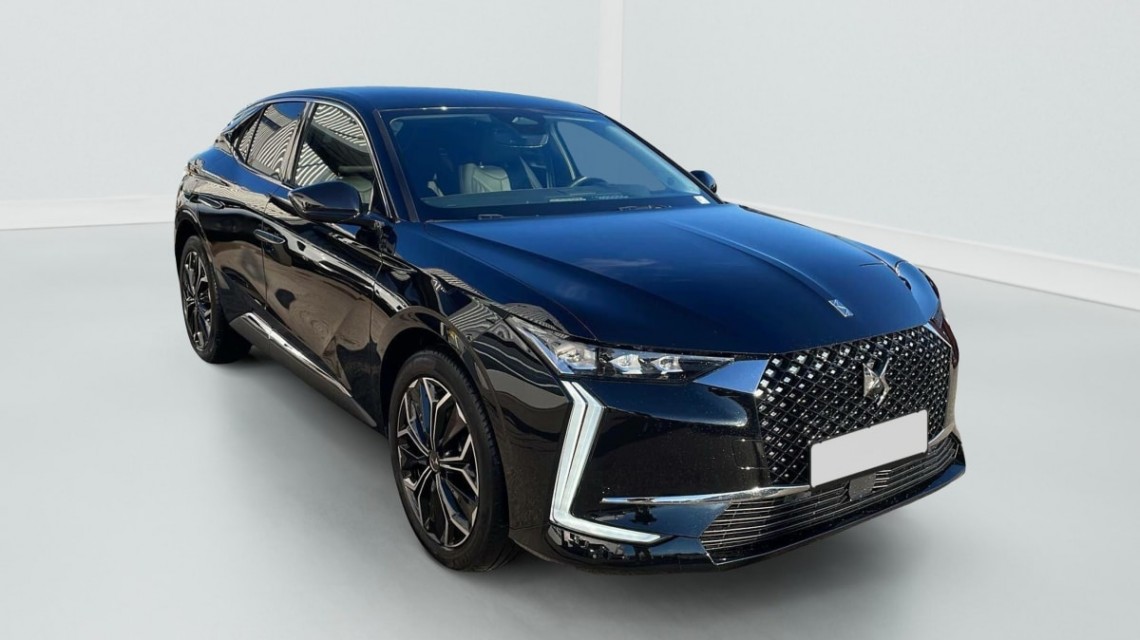 DS DS 4 PureTech 130 EAT8 Rivoli Noir Perla Nera