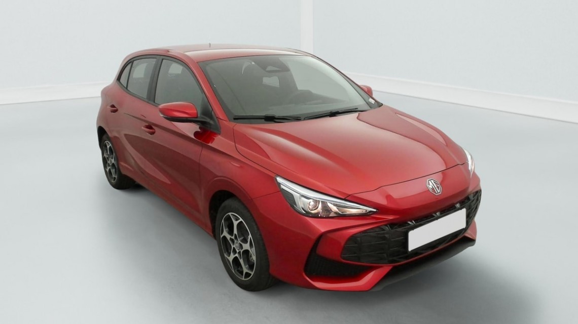 MG MG3 1.5 L Hybrid+ 195 ch Comfort Diamond Red