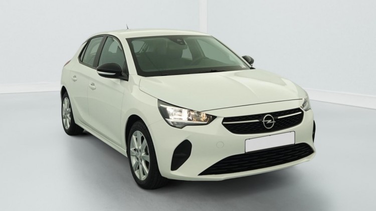 OPEL Corsa 1.2 75 ch BVM5 Edition Blanc Arktis