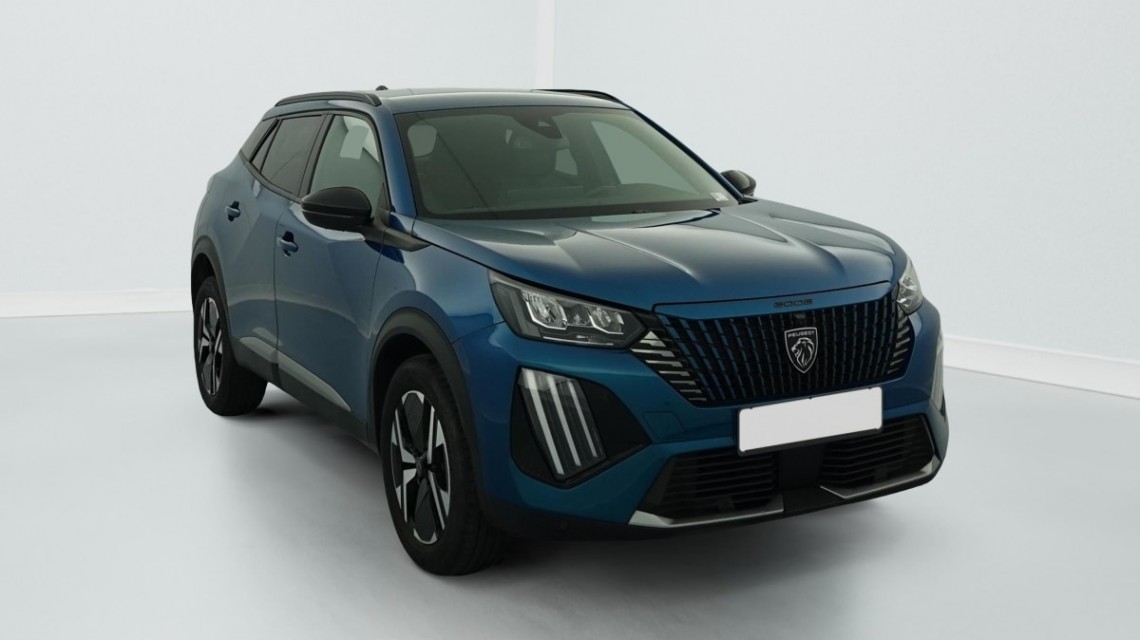 PEUGEOT 2008 100 S S BVM6 Allure Bleu Obsession