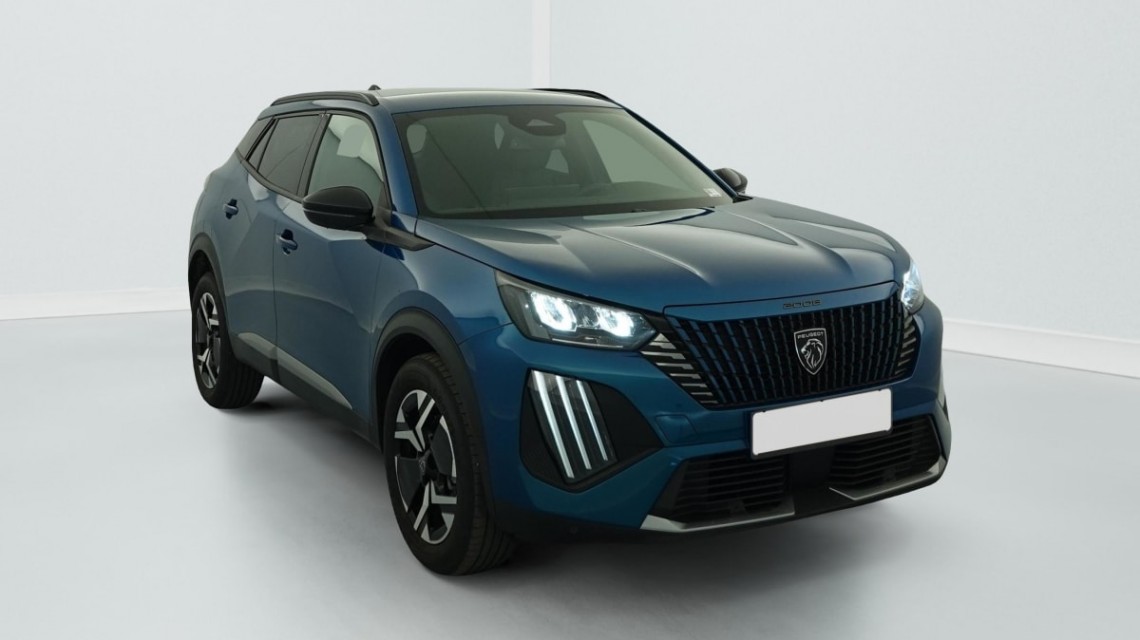 PEUGEOT 2008 100 S S BVM6 Allure Bleu Obsession