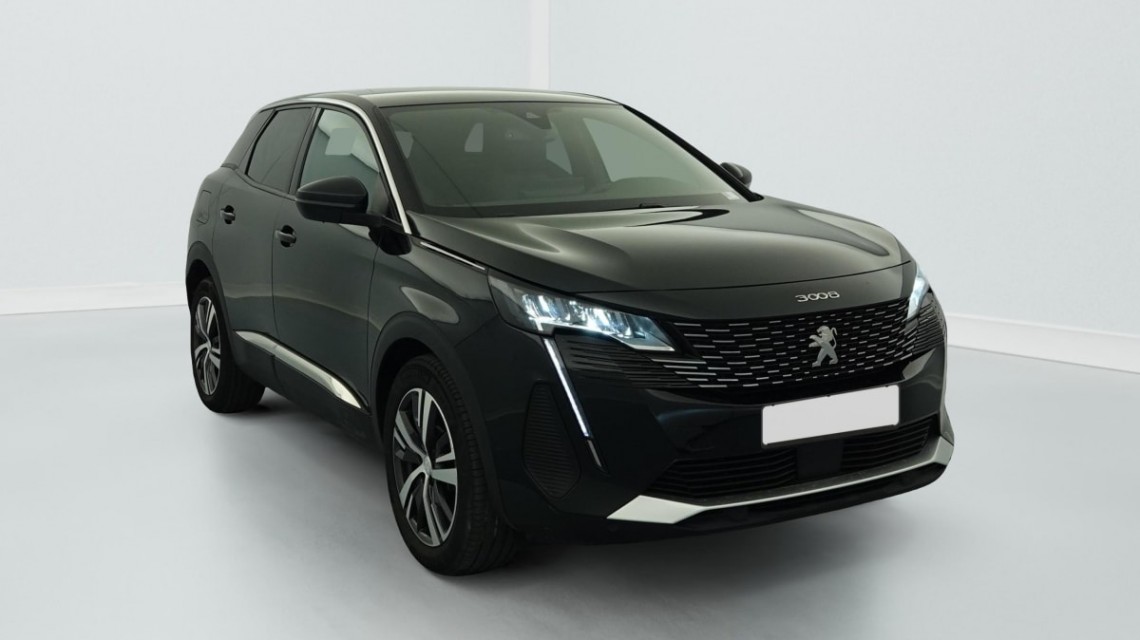 PEUGEOT 3008 Hybrid 180 e-EAT8 Allure Pack Noir Perla Nera