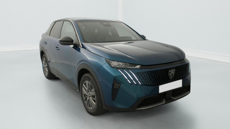 PEUGEOT 3008 Hybrid 145 e-DCS6 Allure Bleu Obsession