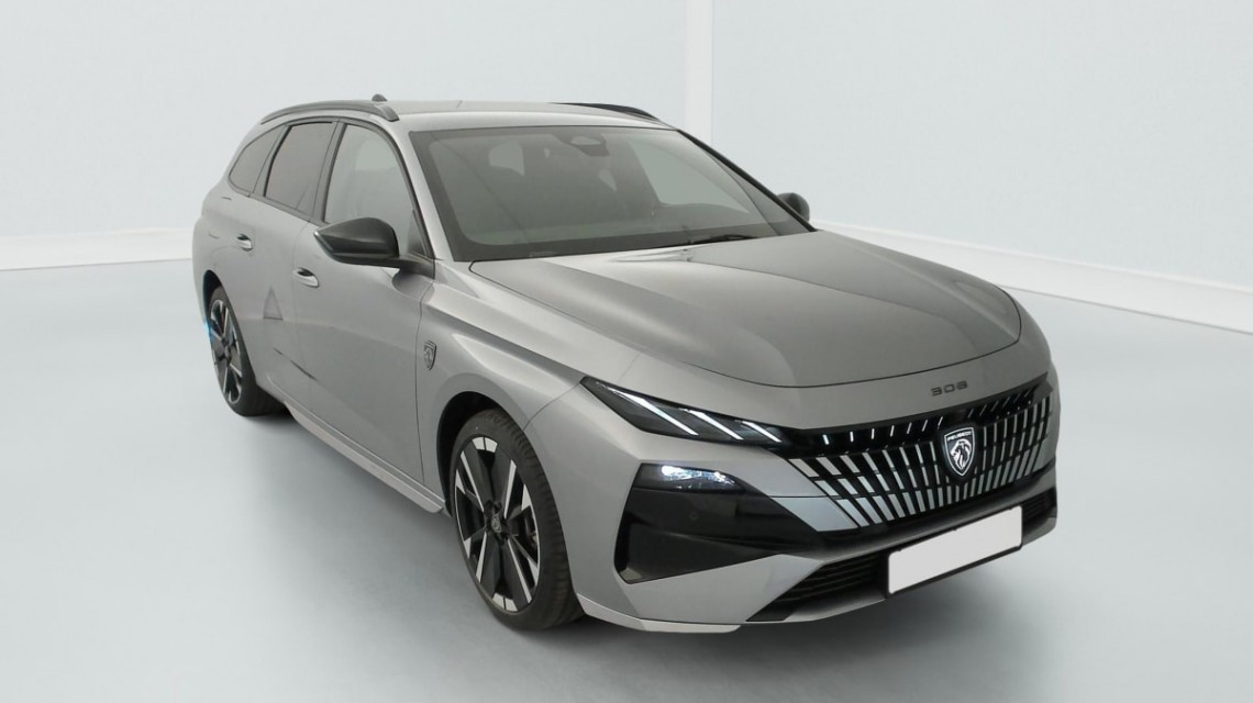 PEUGEOT 308 SW BLUEHDI 130CH S S EAT8 GT Gris Artense 