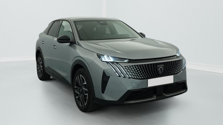 PEUGEOT 3008 Hybrid 145 e-DCS6 Allure gris artense