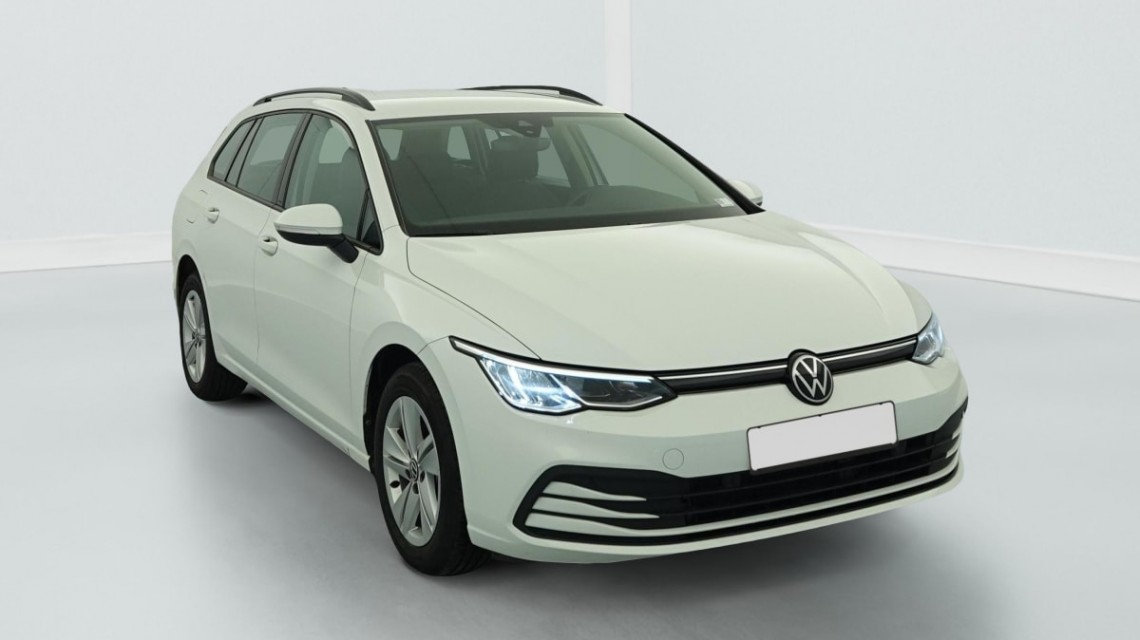 VOLKSWAGEN Golf SW 1.0 TSI OPF 110 BVM6 LIFE Blanc Pur