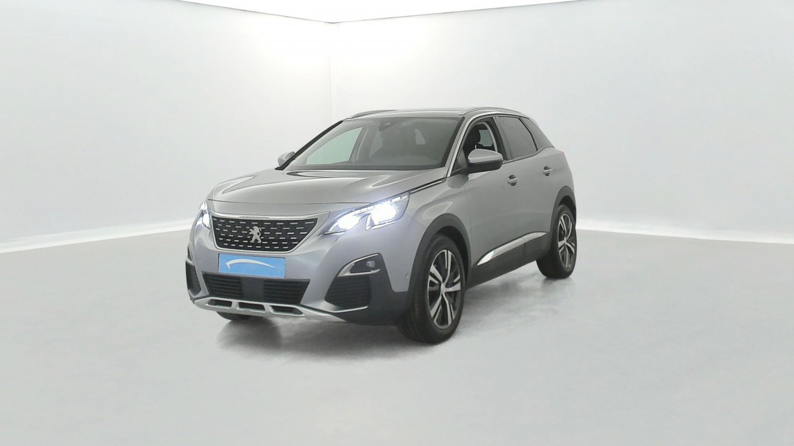 PEUGEOT 3008 3008 BlueHDi 130ch S&S BVM6 Allure Business 5p Gris
