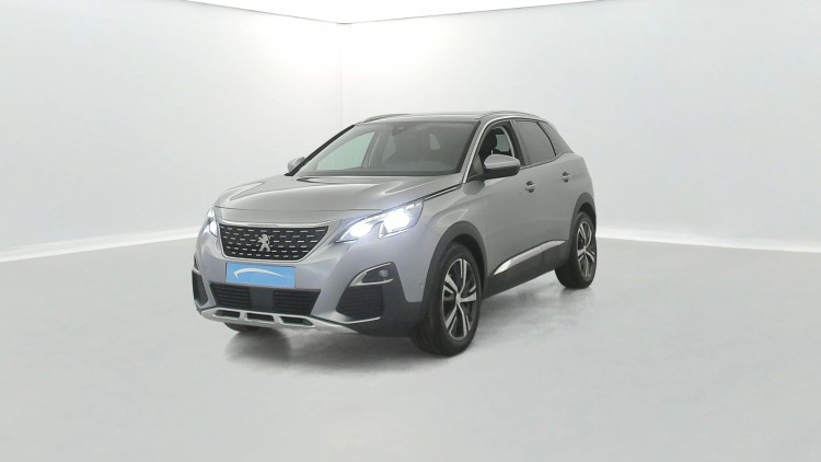 PEUGEOT 3008 3008 BlueHDi 130ch S&S BVM6 Allure Business 5p Gris
