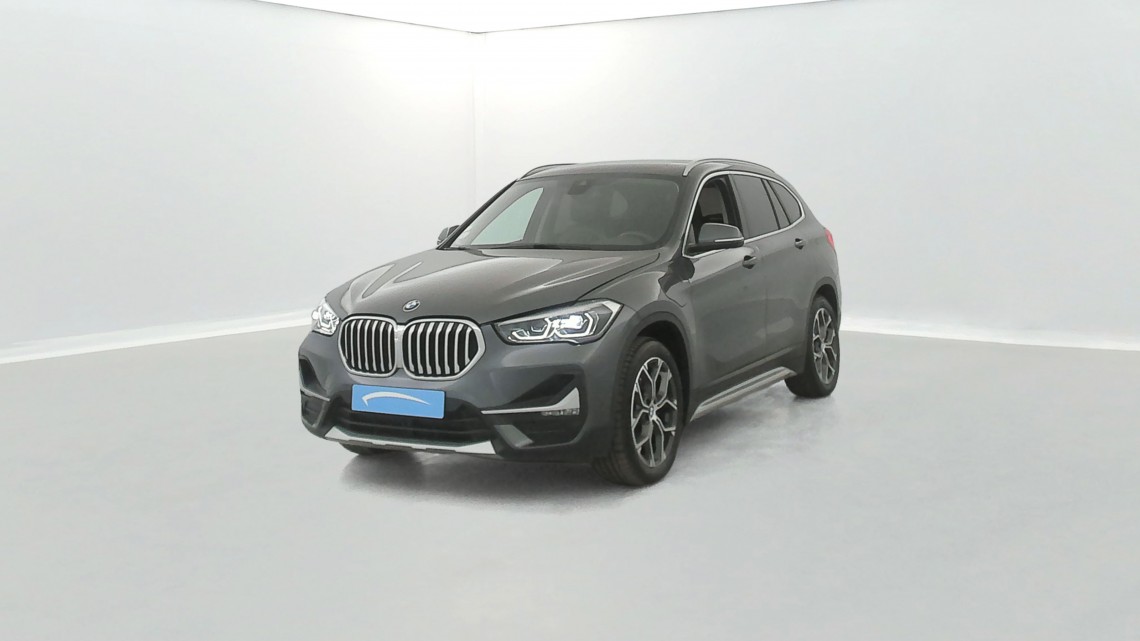 BMW X1 X1 xDrive 25e 220 ch BVA6 xLine 5p Blanc