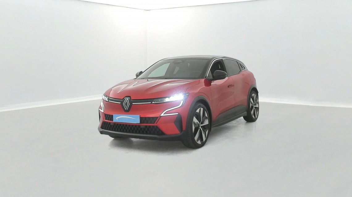 RENAULT Megane EV40 130ch standard charge Techno 5p Rouge