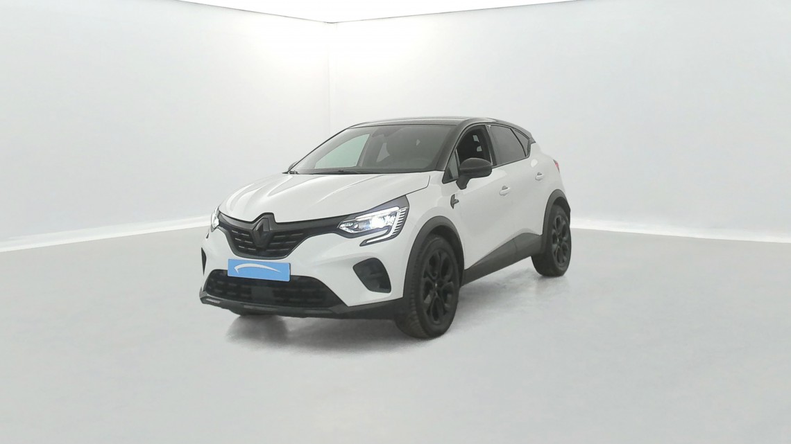 RENAULT Captur TCe 160 EDC SL Rive Gauche 5p Blanc