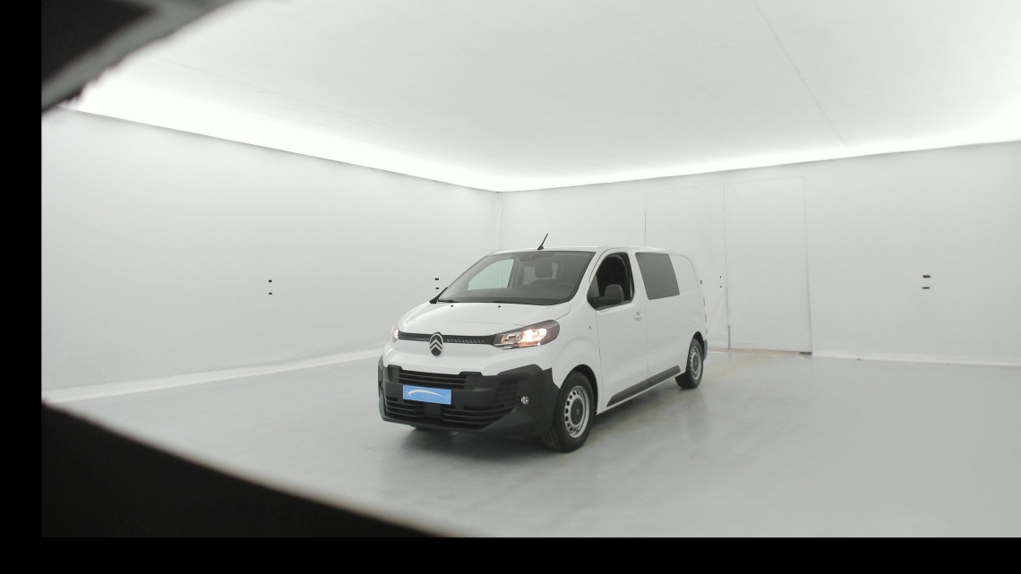 CITROEN Jumpy Fg VUL JUMPY CAB APPROFONDIE M BLUEHDI 145 S&S EAT8 5p Blanc