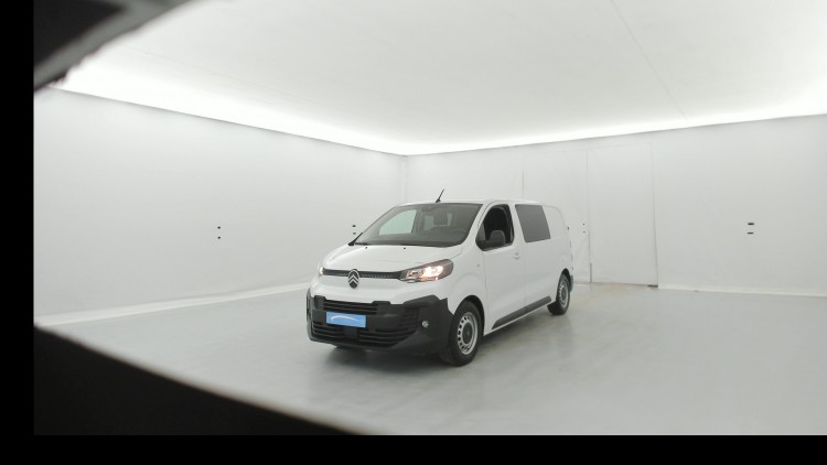 CITROEN Jumpy Fg VUL JUMPY CAB APPROFONDIE M BLUEHDI 145 S&S EAT8 5p Blanc