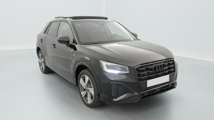 AUDI Q2 35 TFSI 150 S tronic 7 Design Noir Mythique