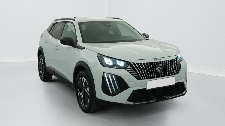 PEUGEOT 2008 100 S S BVM6 Allure Blanc Okenite