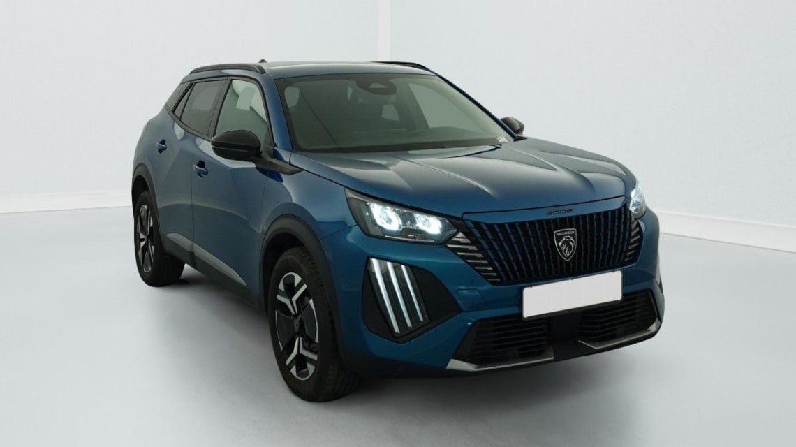 PEUGEOT 2008 100 S S BVM6 Allure Bleu Obsession