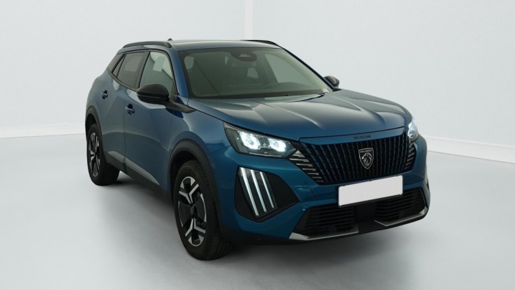 PEUGEOT 2008 100 S S BVM6 Allure Bleu Obsession