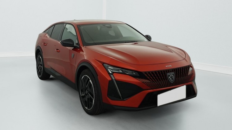 PEUGEOT 408 Hybrid 145 e-DCS6 GT Rouge Elixir