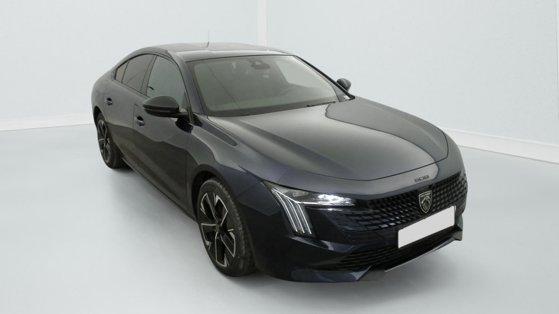 PEUGEOT 508 Hybrid 180 e-EAT8 Allure Bleu Eclipse