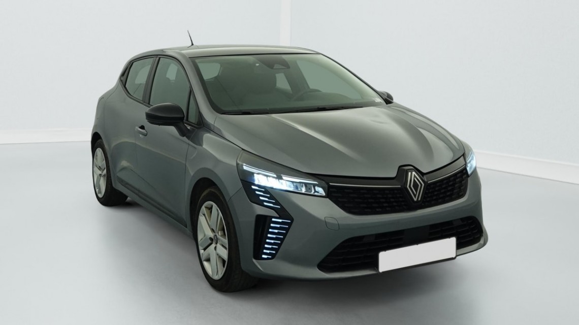 RENAULT Clio CLIO E-TECH FULL HYBRID 145 EVOLUTION Gris Schiste
