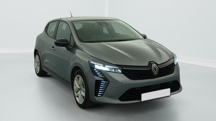 RENAULT Clio CLIO E-TECH FULL HYBRID 145 EVOLUTION Gris Schiste
