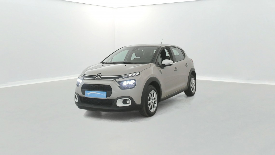CITROEN C3 BlueHDi 100 BVM6 You 5p Beige