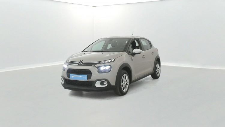 CITROEN C3 BlueHDi 100 BVM6 You 5p Beige