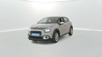CITROEN C3 BlueHDi 100 BVM6 You 5p d’occasion 53259km révisée et livrable partout en France