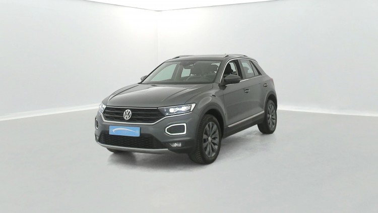 VOLKSWAGEN T-Roc 1.5 TSI 150 EVO Start/Stop BVM6 Carat 5p Gris