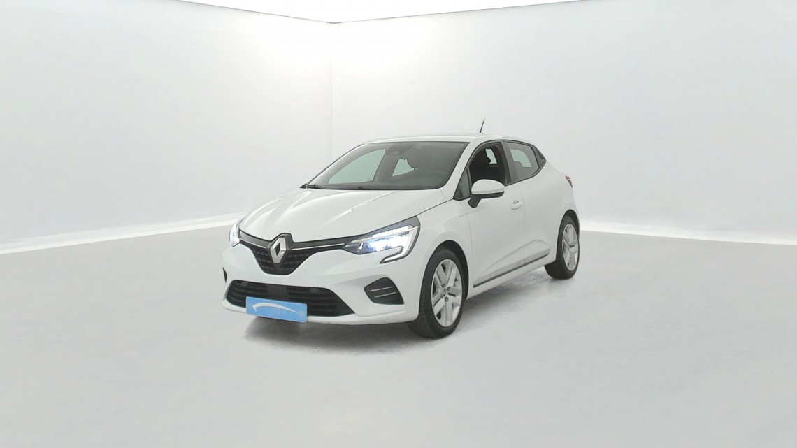 RENAULT Clio Clio E-Tech 140 21N Business 5p Blanc