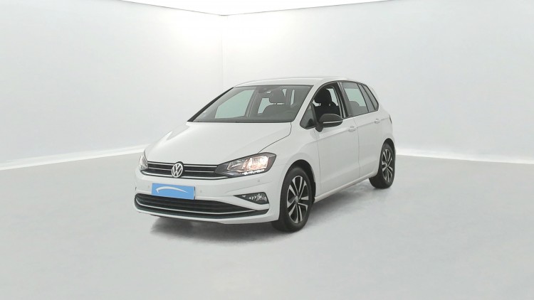 VOLKSWAGEN Golf Sportsvan 1.5 TSI 150 EVO DSG7 IQ.Drive 5p Blanc