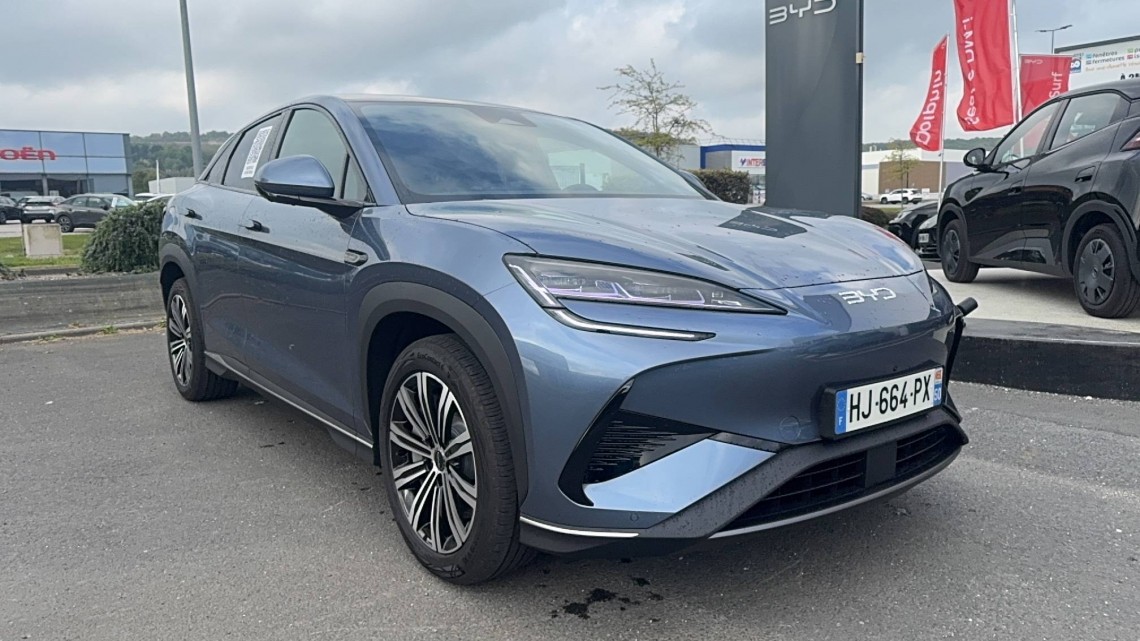 BYD Sealion 7 82,5 kWh 313ch RWD Comfort 5p Gris